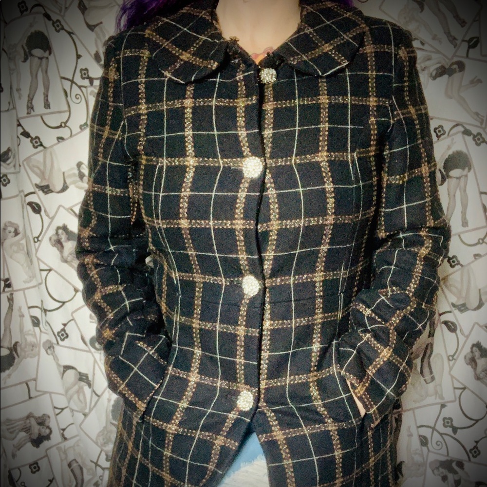 Retro Overcoat - Picture 2 of 6